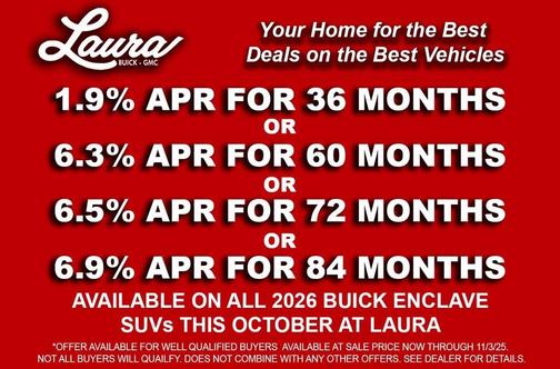 2026 Buick Enclave Avenir