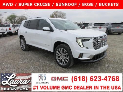 2025 GMC Acadia Denali
