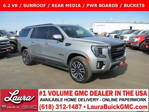 2023 GMC Yukon XL AT4