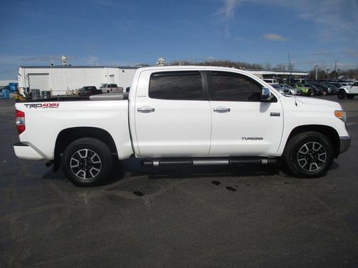 Super White 2016 Toyota Tundra Limited