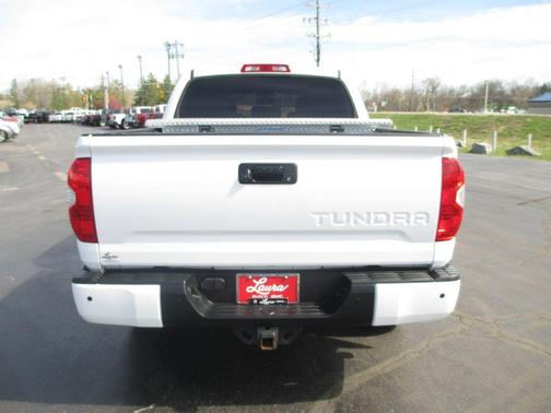 Super White 2016 Toyota Tundra Limited