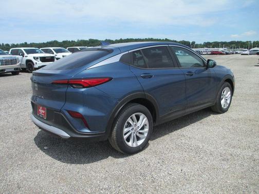 Ocean Blue Metallic 2026 Buick Envista Preferred