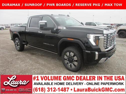 2026 GMC Sierra 2500 Denali