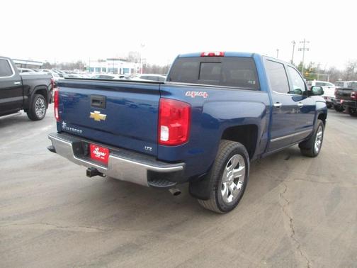 2017 Chevrolet Silverado 1500 LTZ