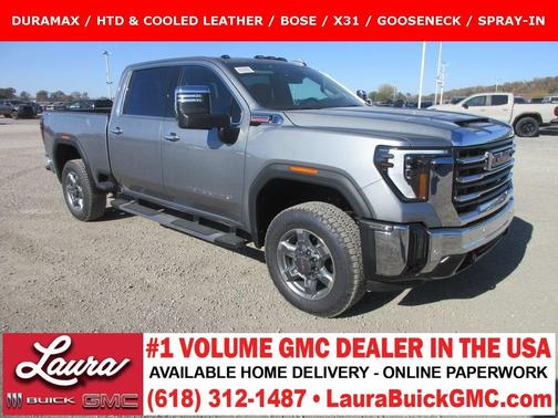 2026 GMC Sierra 3500 SLT