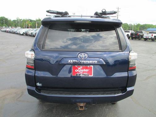 Nautical Blue Pearl 2016 Toyota 4Runner SR5 Premium