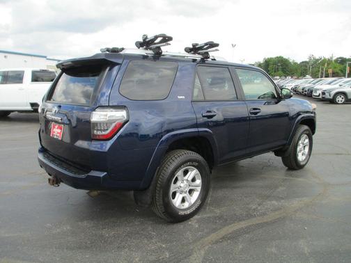 Nautical Blue Pearl 2016 Toyota 4Runner SR5 Premium