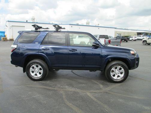 Nautical Blue Pearl 2016 Toyota 4Runner SR5 Premium