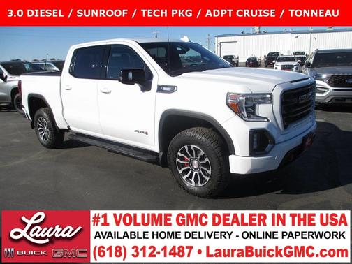 2021 GMC Sierra 1500 AT4