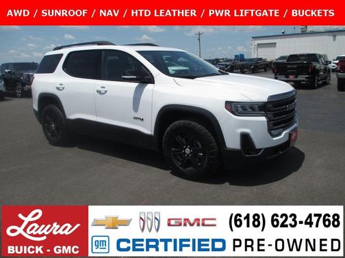2023 GMC Acadia AT4