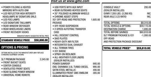 2021 GMC Sierra 1500 SLT