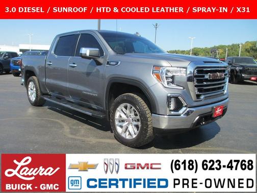 2021 GMC Sierra 1500 SLT