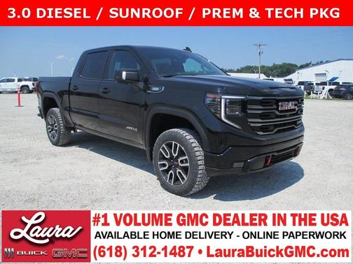 2026 GMC Sierra 1500 AT4