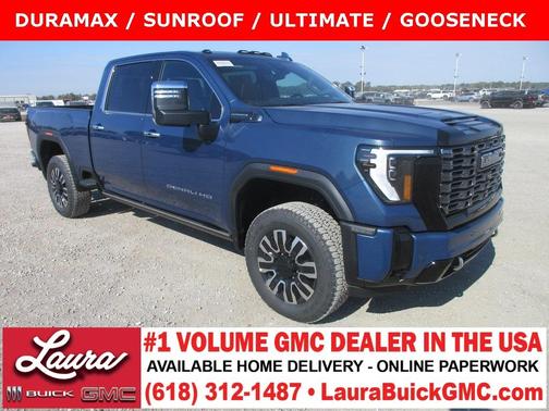 2026 GMC Sierra 2500 Denali Ultimate