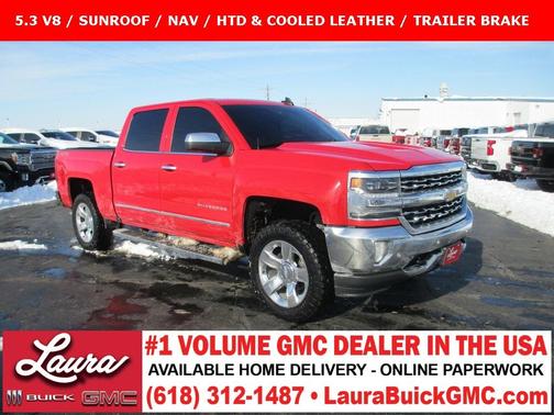 2017 Chevrolet Silverado 1500 LTZ