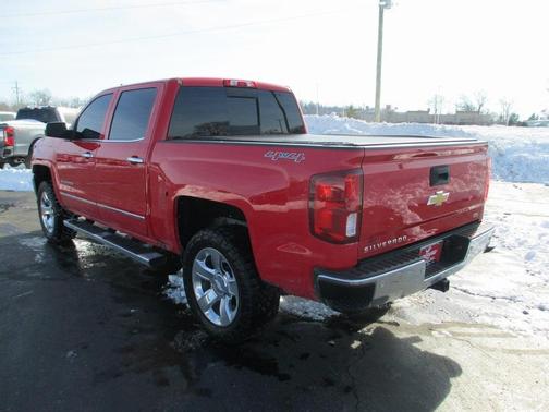 2017 Chevrolet Silverado 1500 LTZ