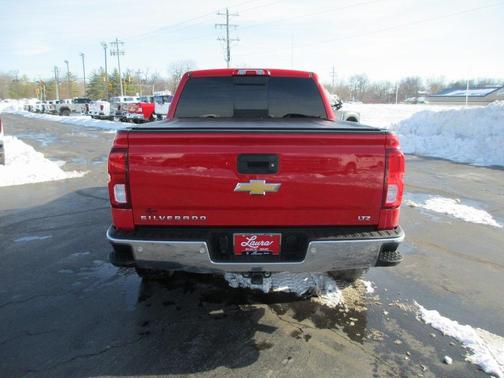 2017 Chevrolet Silverado 1500 LTZ