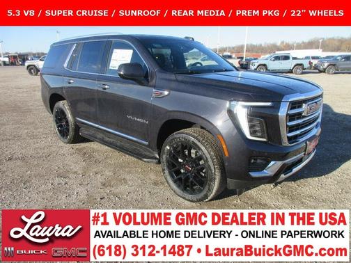 2026 GMC Yukon Elevation