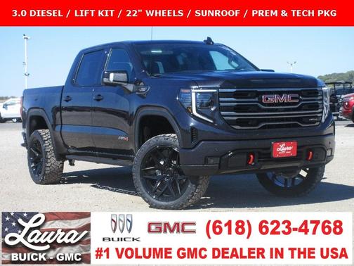 2026 GMC Sierra 1500 AT4