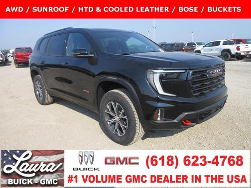 2026 GMC Acadia AT4