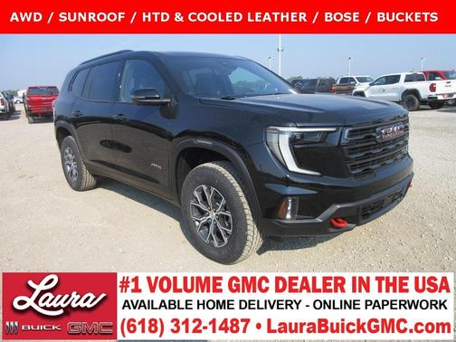 2026 GMC Acadia AT4