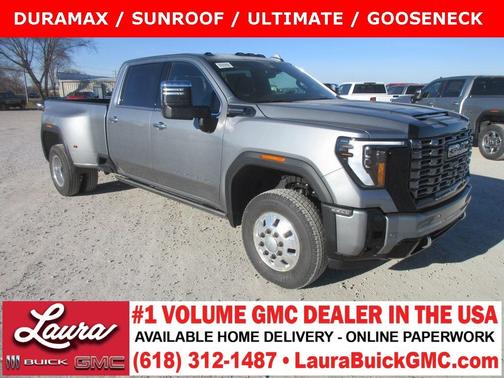 2026 GMC Sierra 3500 Denali Ultimate
