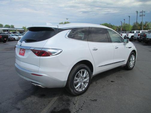 White Frost Tri-Coat 2023 Buick Enclave Essence