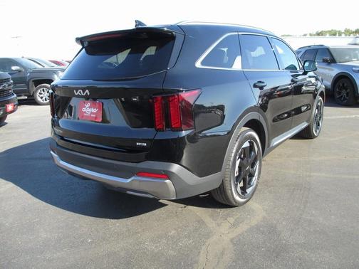 2025 Kia Sorento Hybrid EX