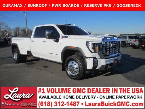 2024 GMC Sierra 3500 Denali