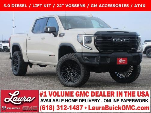 2026 GMC Sierra 1500 AT4X