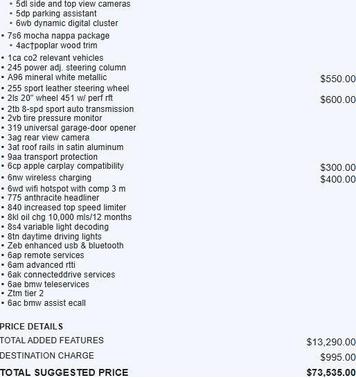 2018 BMW X5 xDrive35i