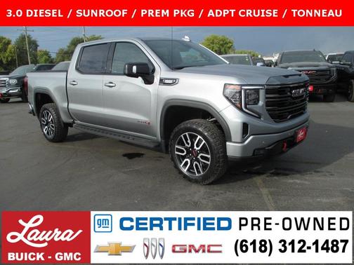 2023 GMC Sierra 1500 AT4