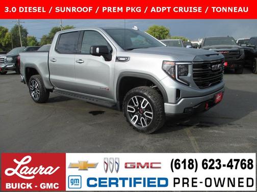 2023 GMC Sierra 1500 AT4