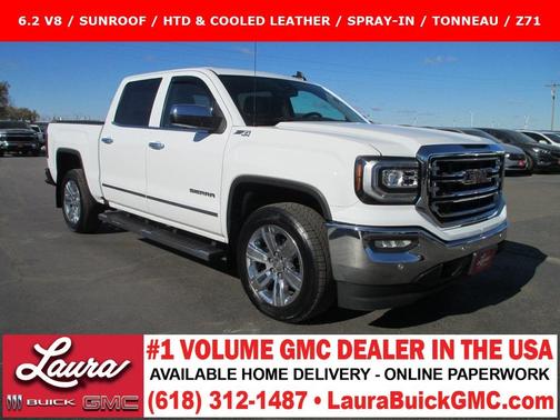 2017 GMC Sierra 1500 SLT