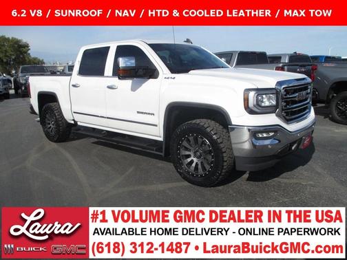 2017 GMC Sierra 1500 SLT