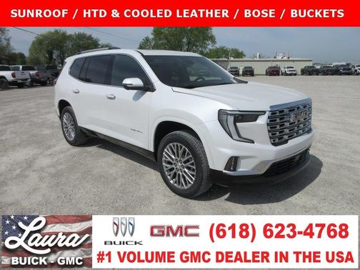 2025 GMC Acadia Denali