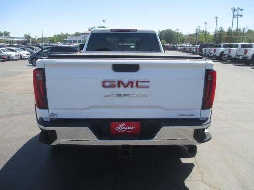 Summit White 2026 GMC Sierra 3500 SLE