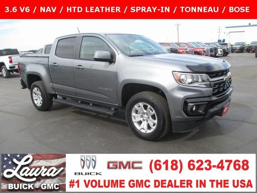 2022 Chevrolet Colorado LT