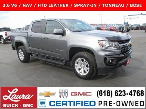 2022 Chevrolet Colorado LT