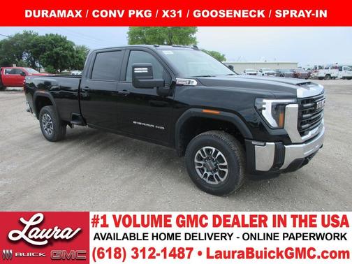 Onyx Black 2026 GMC Sierra 3500 Pro