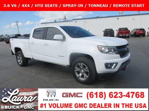 2018 Chevrolet Colorado Z71