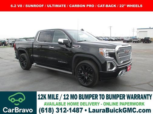 Ebony Twilight Metallic 2021 GMC Sierra 1500 Denali
