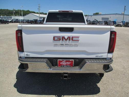 Summit White 2026 GMC Sierra 3500 SLT