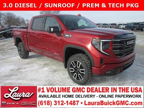 2026 GMC Sierra 1500 AT4