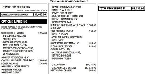 2025 Buick Enclave Sport Touring