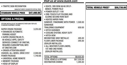 2025 Buick Enclave Sport Touring