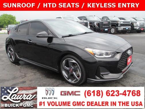 2019 Hyundai Veloster Turbo