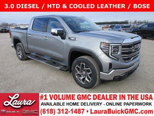 2026 GMC Sierra 1500 SLT