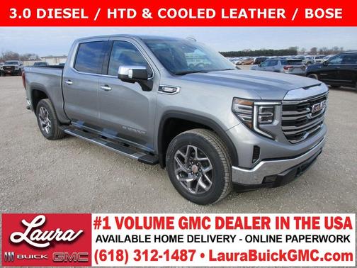 2026 GMC Sierra 1500 SLT