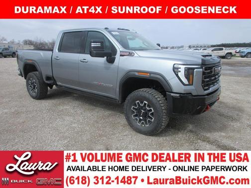 2026 GMC Sierra 2500 AT4X